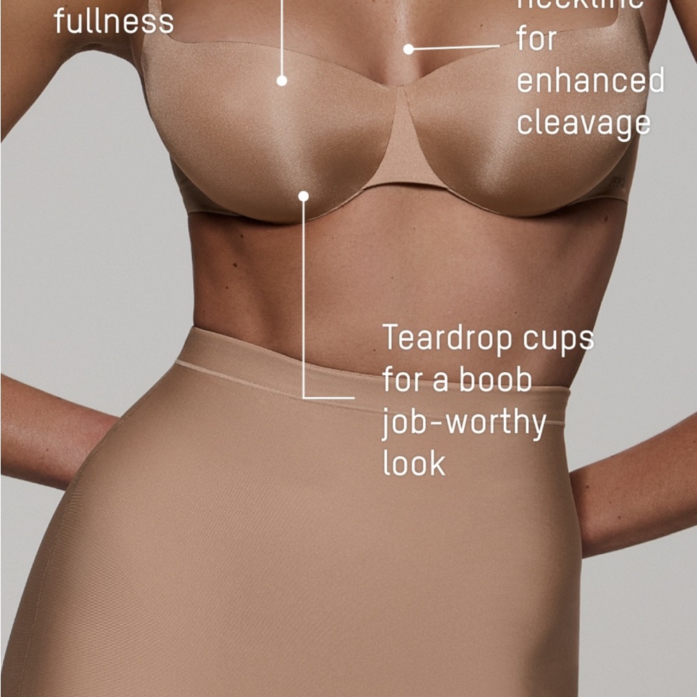 skims ultimate BALCONETTE PUSH-UP BRA sand - Picture 5 of 10